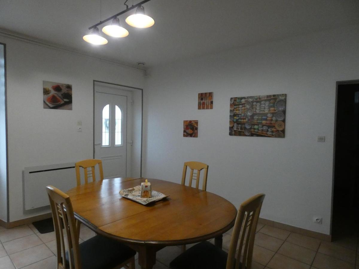 Les Chambres Du Heron Chevillon  Экстерьер фото