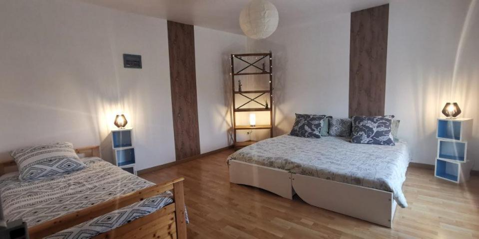 Les Chambres Du Heron Chevillon  Экстерьер фото